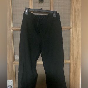 Banana Republic black dress pants.